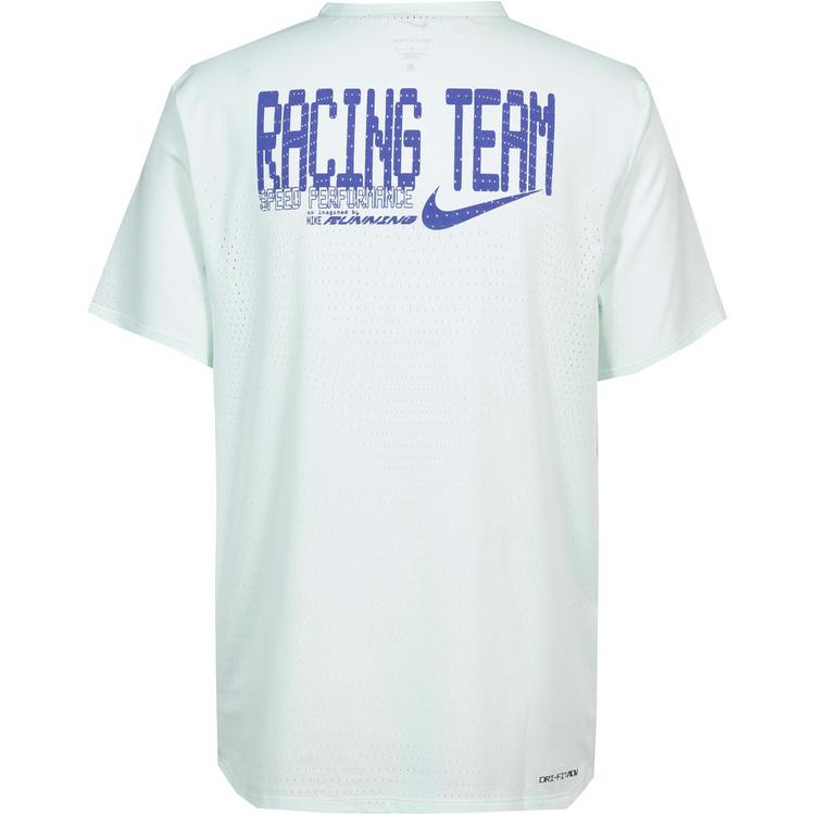 Nike Nike AeroSwift Funktionsshirt Herren - barely green-lapis - 0 | SportScheck