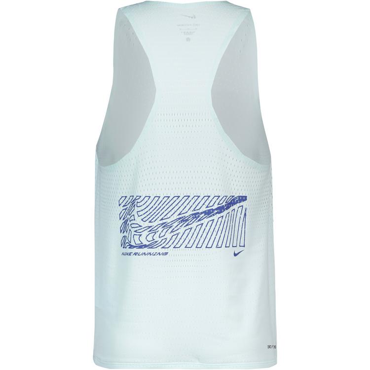 Nike Nike AeroSwift Funktionstank Herren - barely green-lapis - 0 | SportScheck