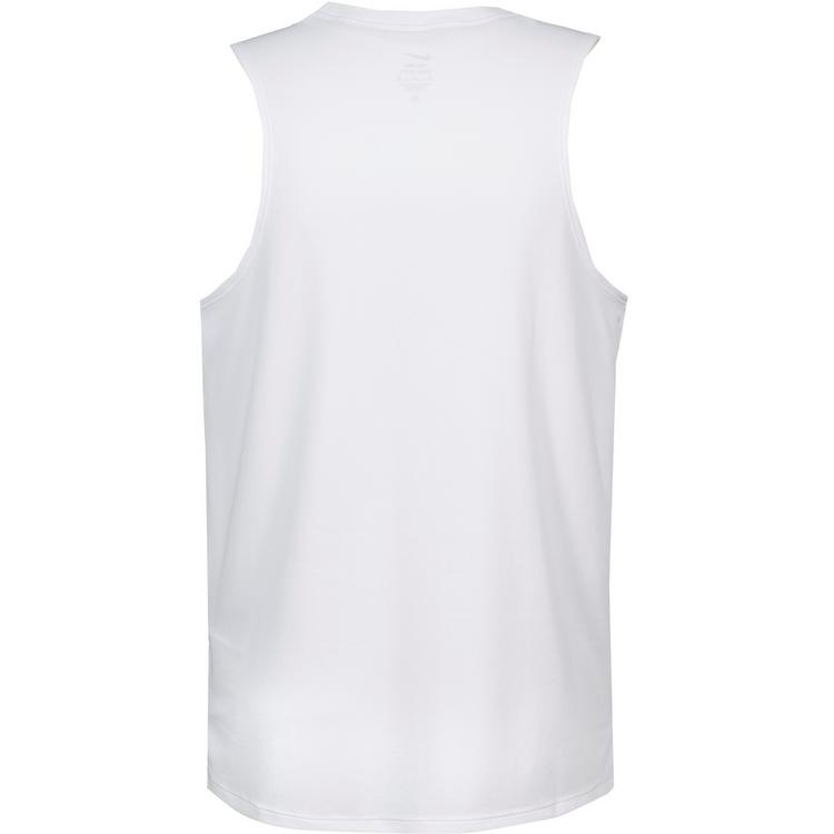 Nike Nike Miler Funktionstank Herren - white-reflective silv - 0 | SportScheck