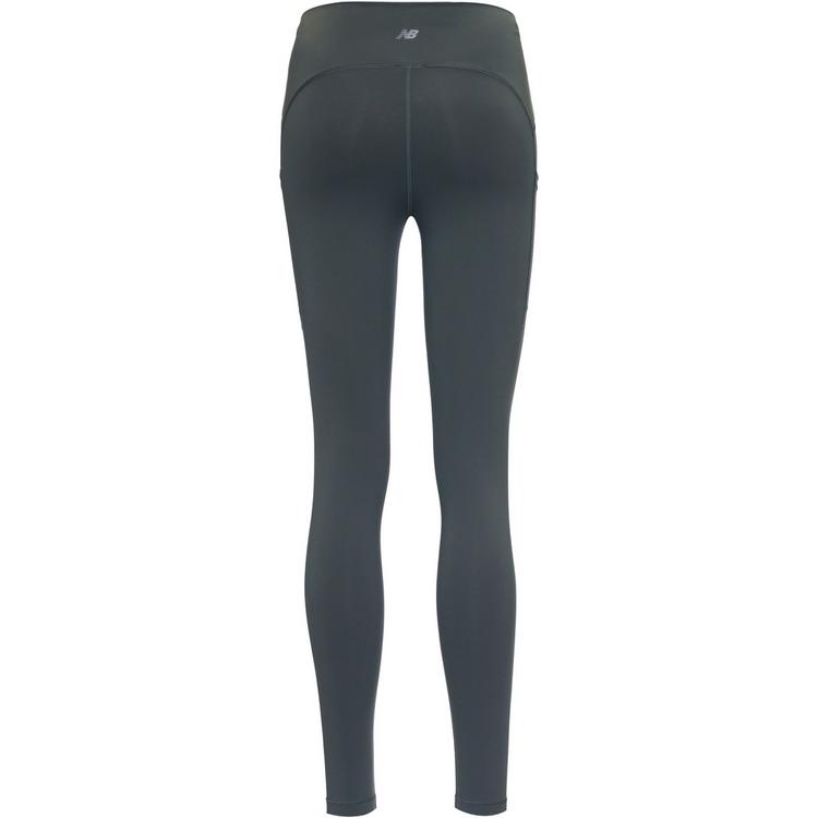 NEW BALANCE NEW BALANCE Womens Running Tight Lauftights Damen - graphite - 0 | SportScheck