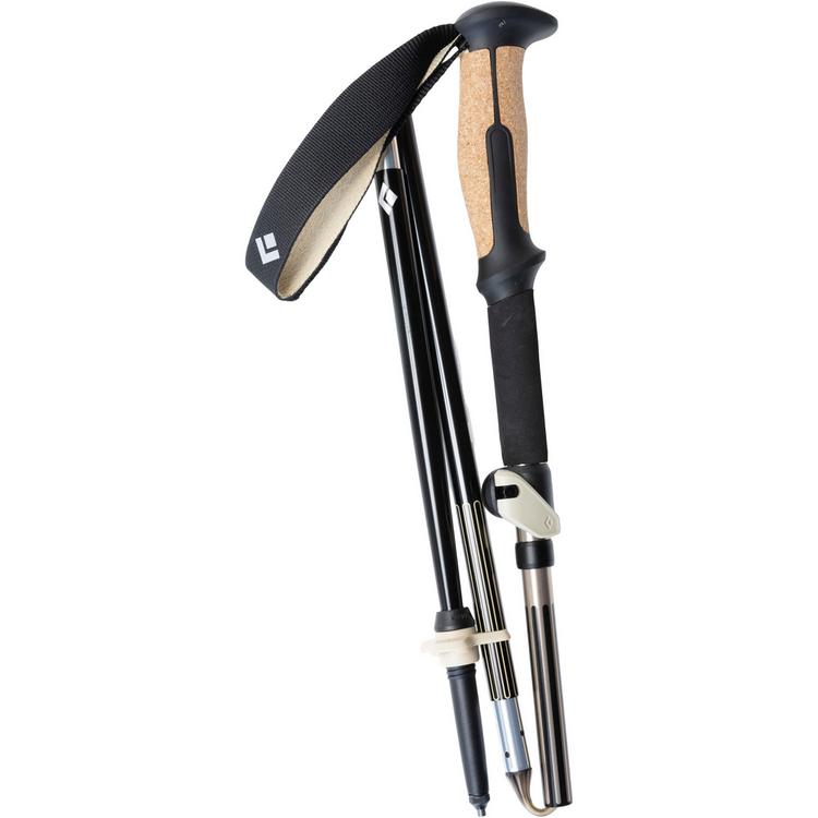 Black Diamond Black Diamond TRAIL VISTA FLZ TREKKING POLES Stock - white oak - 0 | SportScheck