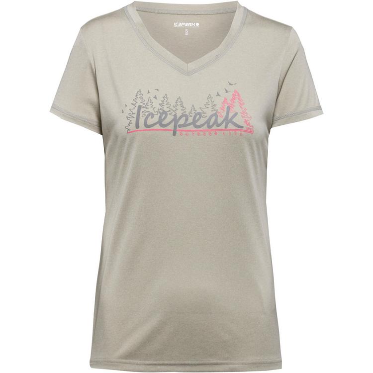 ICEPEAK ICEPEAK BURNHAM Funktionsshirt Damen - kitt - 0 | SportScheck