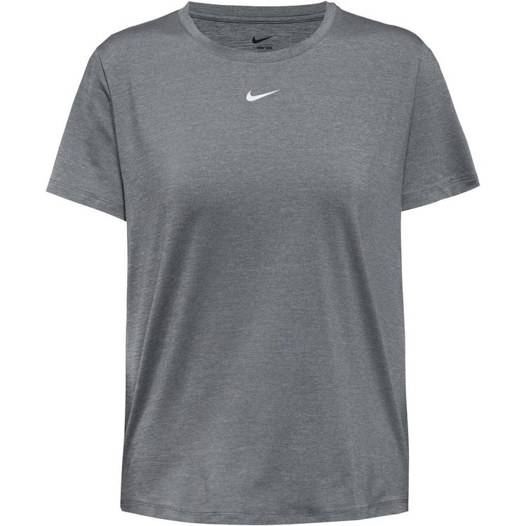 Nike Nike One Funktionsshirt Damen - smoke grey-htr-white - 0 | SportScheck