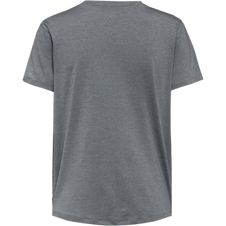 Nike Nike One Funktionsshirt Damen - smoke grey-htr-white - 0 | SportScheck