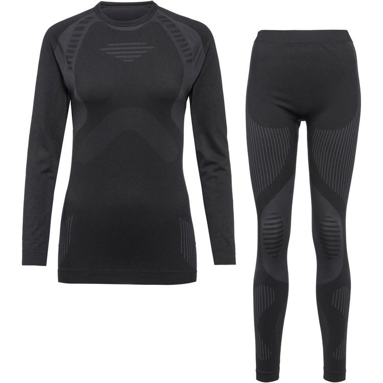 8848 Outdoor 8848 Outdoor Seamless W&auml;scheset Damen - black - 0 | SportScheck