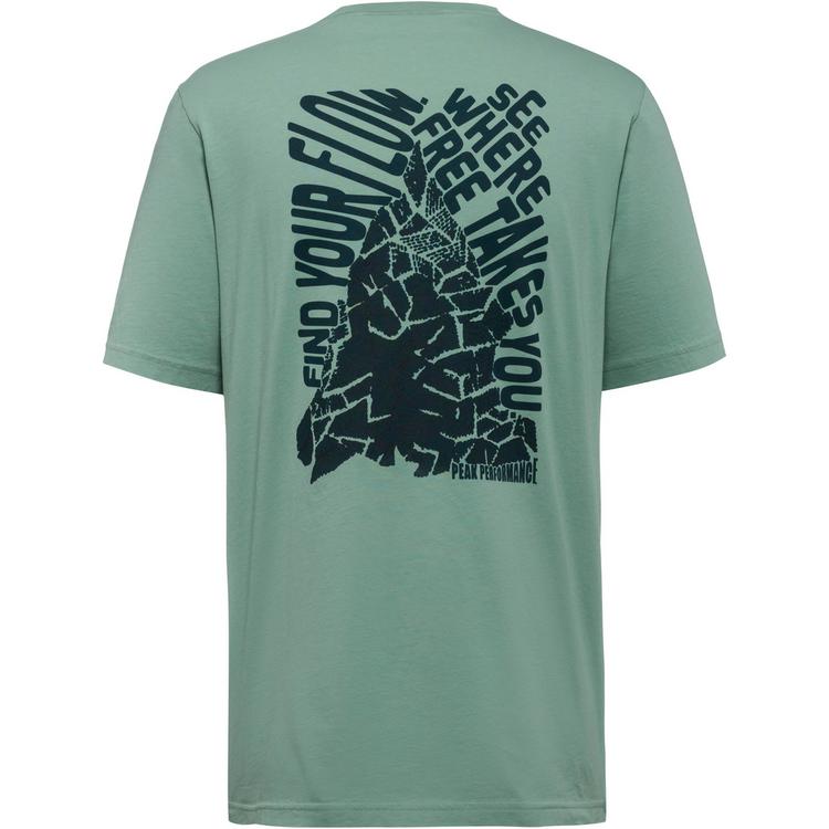 Peak Performance Peak Performance Original Funktionsshirt Herren - green valley - 0 | SportScheck