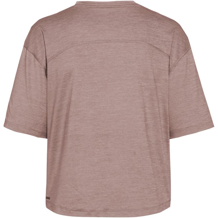 PUMA PUMA CLOUDSPUN Funktionsshirt Damen - sandstone heather - 0 | SportScheck