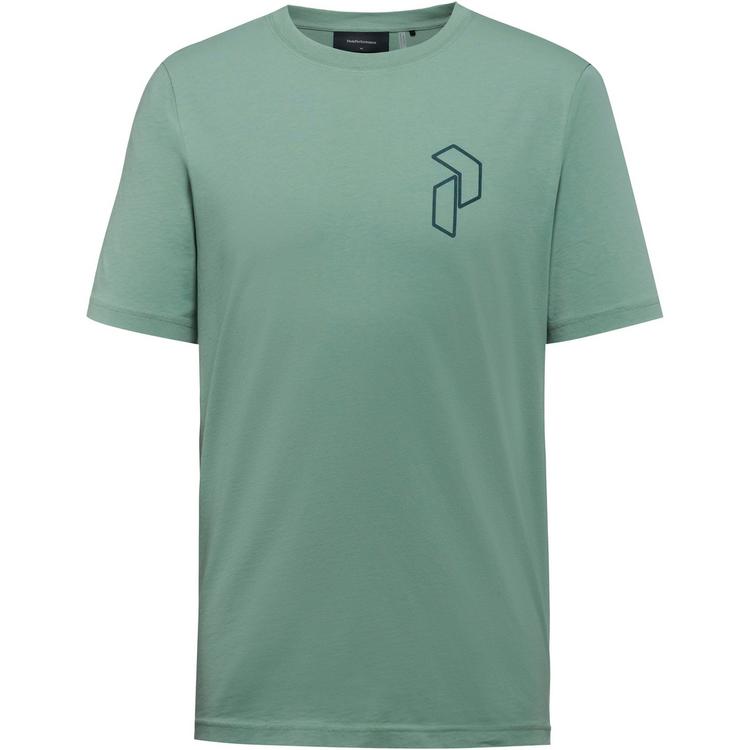 Peak Performance Peak Performance Original Funktionsshirt Herren - green valley - 0 | SportScheck