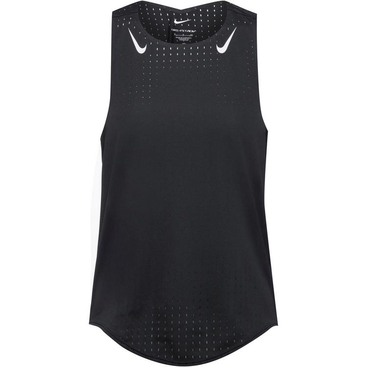 Nike Nike ARSWFT DFADV Funktionstank Damen - black-white - 0 | SportScheck