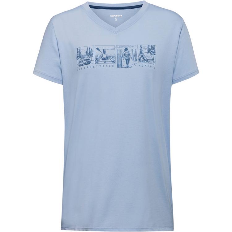 ICEPEAK ICEPEAK BEAUNE Funktionsshirt Damen - lichtblau - 0 | SportScheck