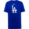 Nike Los Angeles Dodgers T-Shirt Herren - rush blue