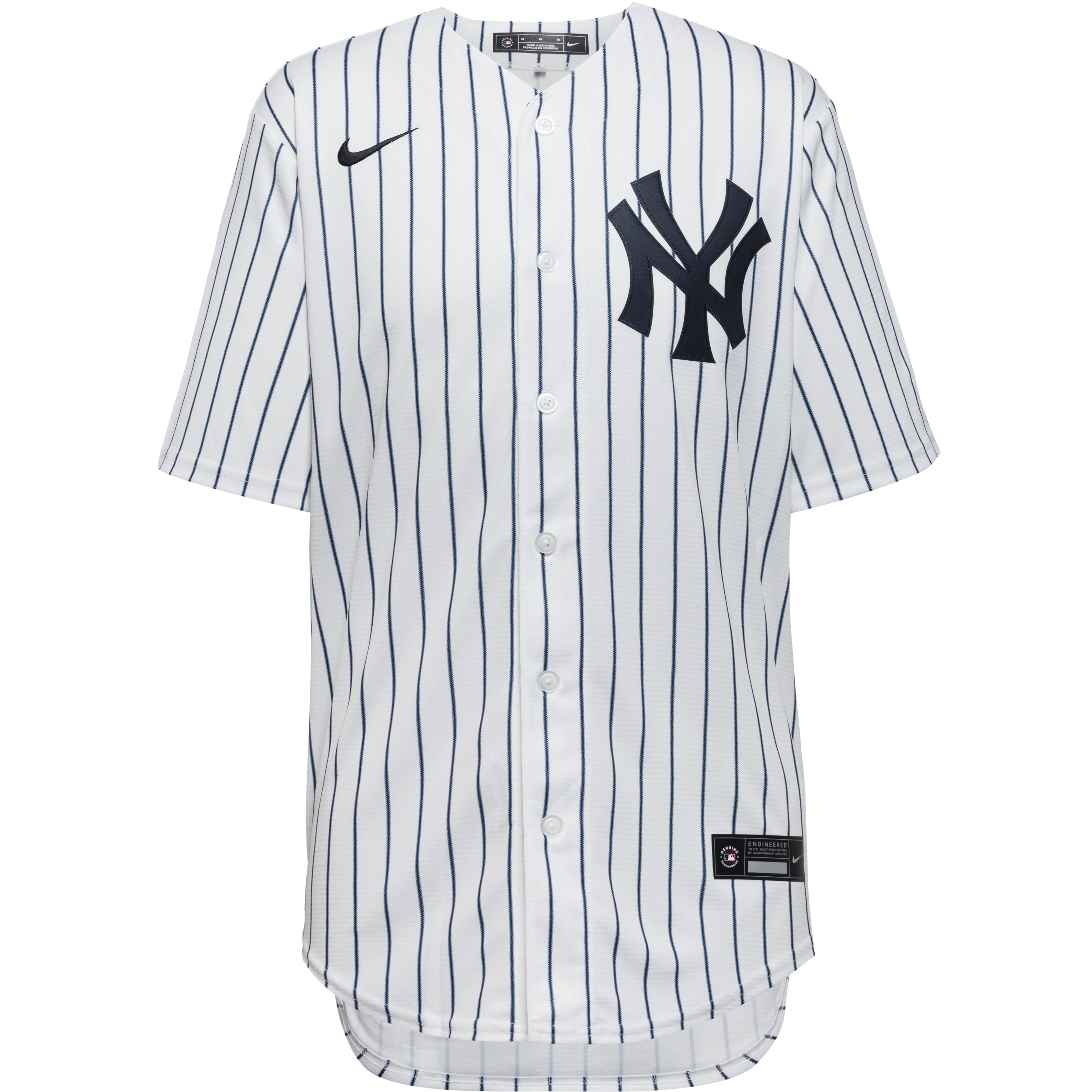 Nike Teamtrikot Loose Fit V-Ausschnitt Weiß