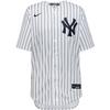 Nike MLB New York Yankees Home Teamtrikot Herren - white