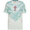 PUMA WM 2026 Portugal Ausw&auml;rts Teamtrikot Herren - puma white-green lagoon