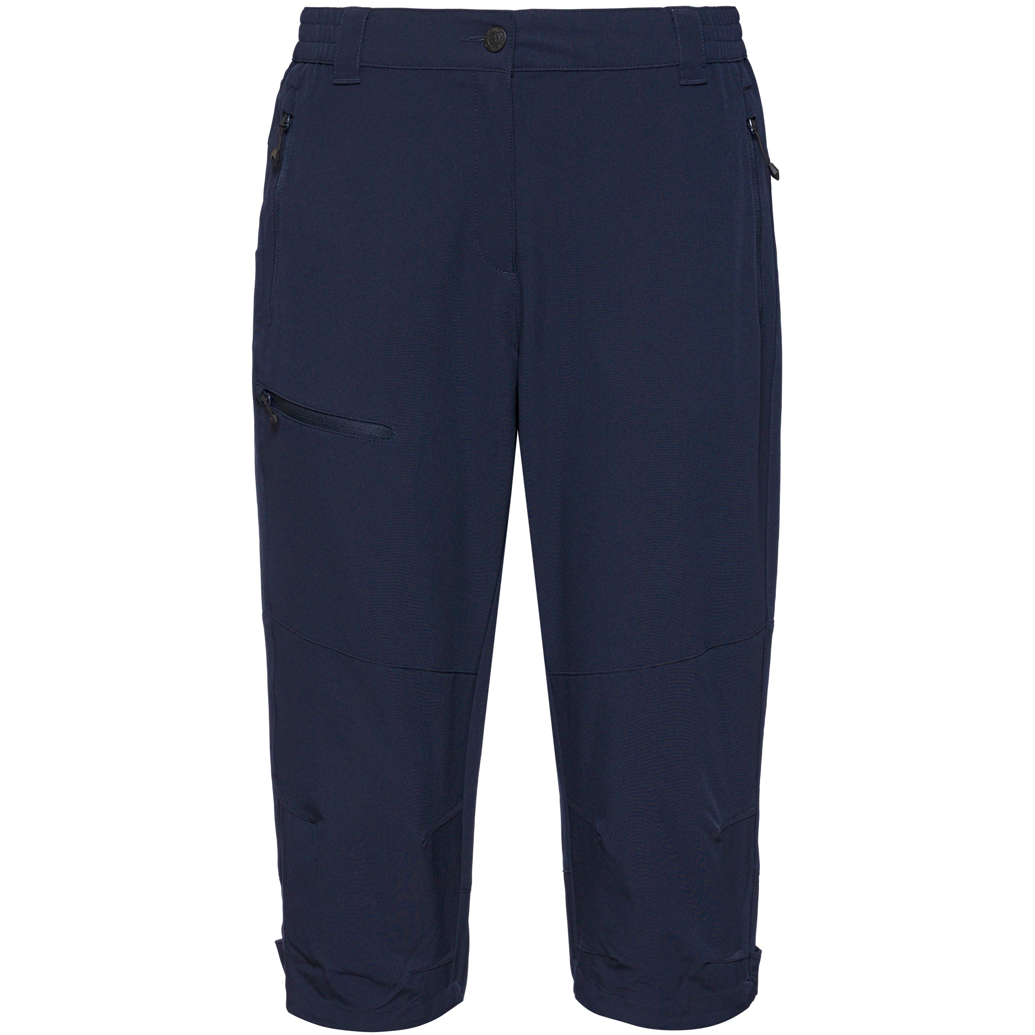 icepeak Caprihose Stretch Bund Gürtelschlaufen Blau