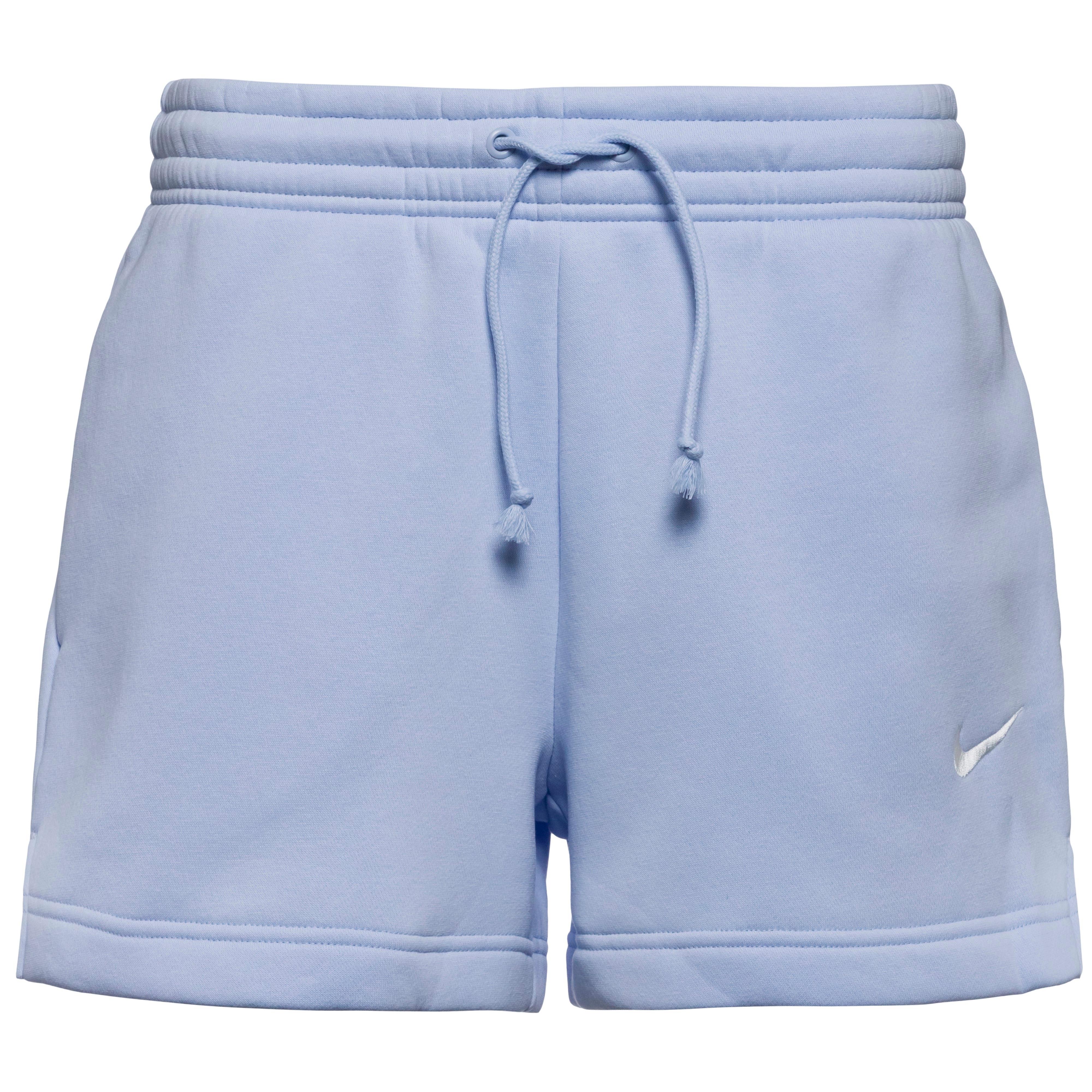 Nike Shorts Elastikbund Eingriffstaschen Warm Blau