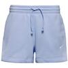 Nike Phoenix Shorts Damen - hydrogen blue-sail