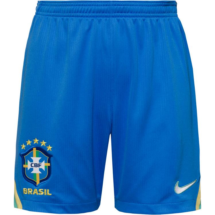 Nike Nike BRASILIEN WM 2026 STADIUM HOME Fu&szlig;ballshorts Kinder - lt photo blue-light menta-white - 0 | SportScheck