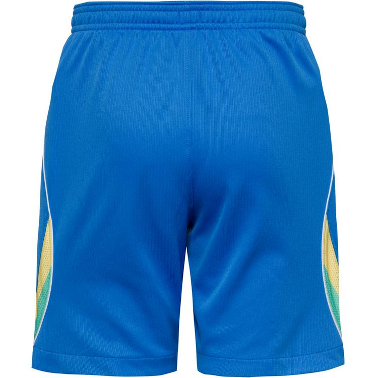 Nike Nike BRASILIEN WM 2026 STADIUM HOME Fu&szlig;ballshorts Kinder - lt photo blue-light menta-white - 0 | SportScheck