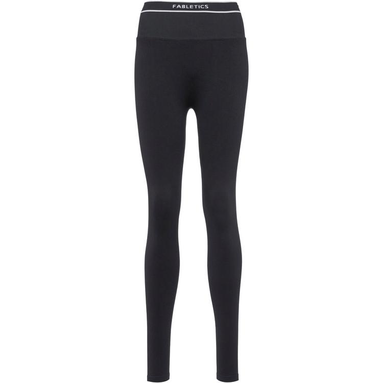 Fabletics Fabletics Tights Damen - black-classic white fabletics - 0 | SportScheck