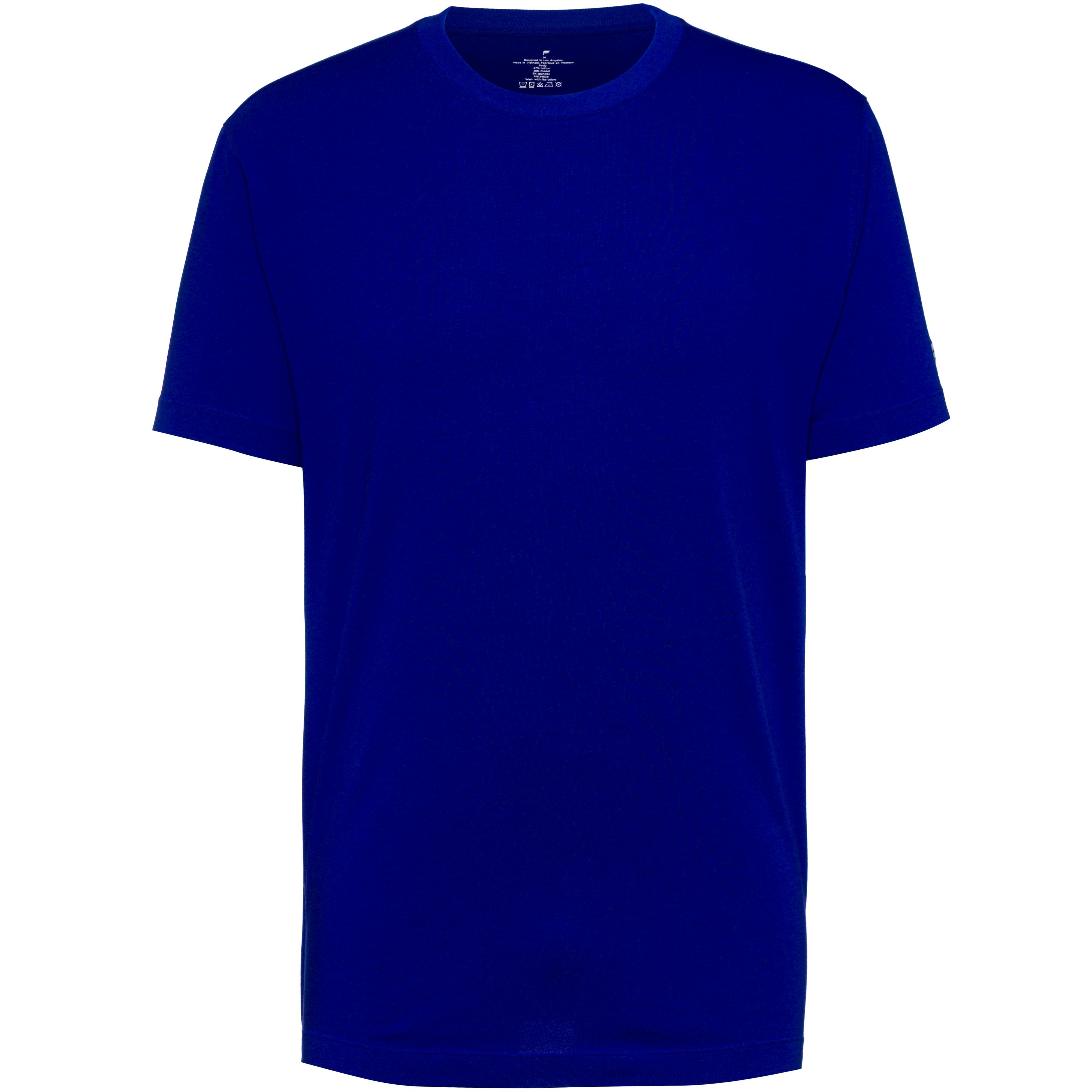 FABLETICS Funktionsshirt Rundhals Mischgewebe Blau