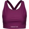 Fabletics BH Damen - berry crush-classic white est