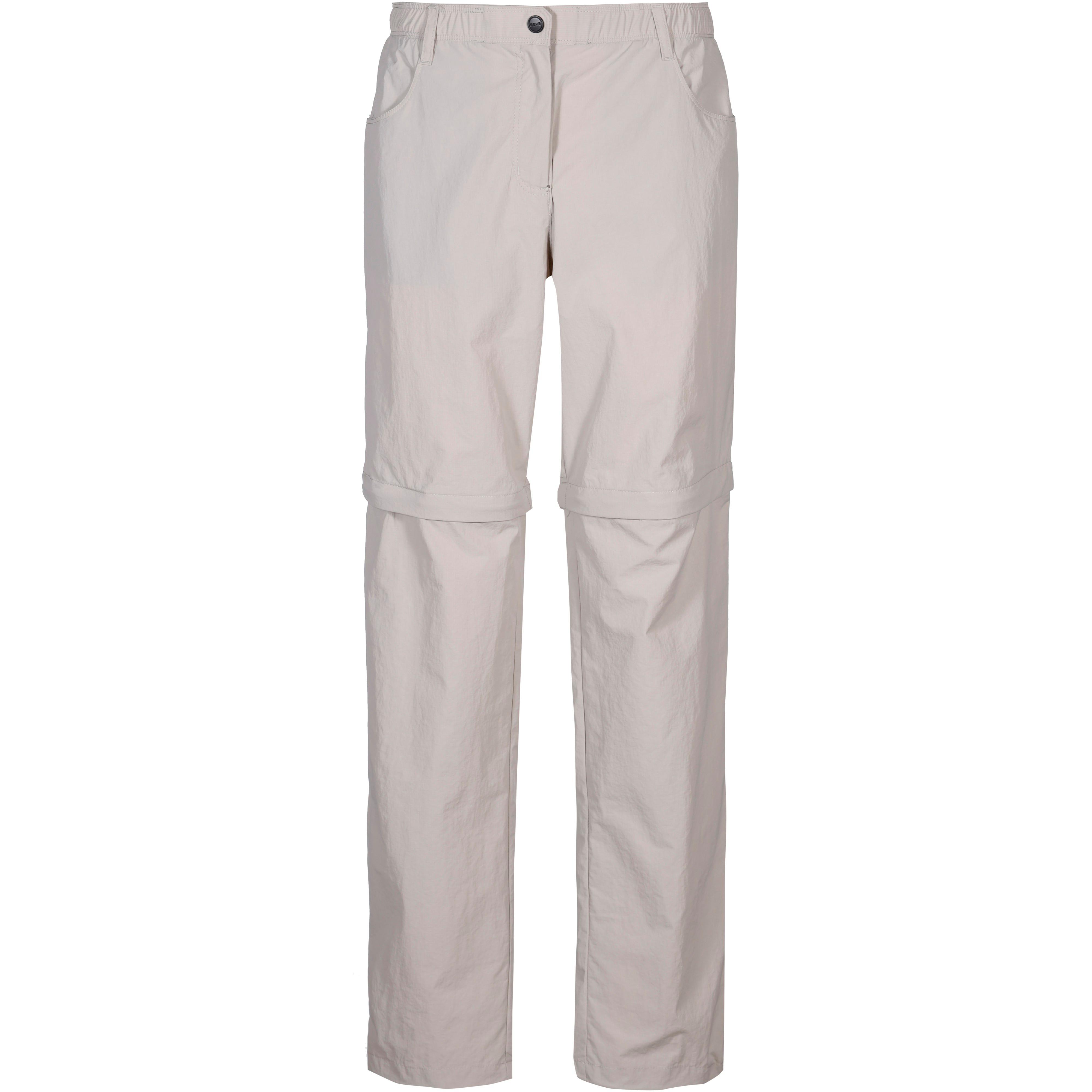 8848 Outdoor Zipphose Kunstfaser Grau