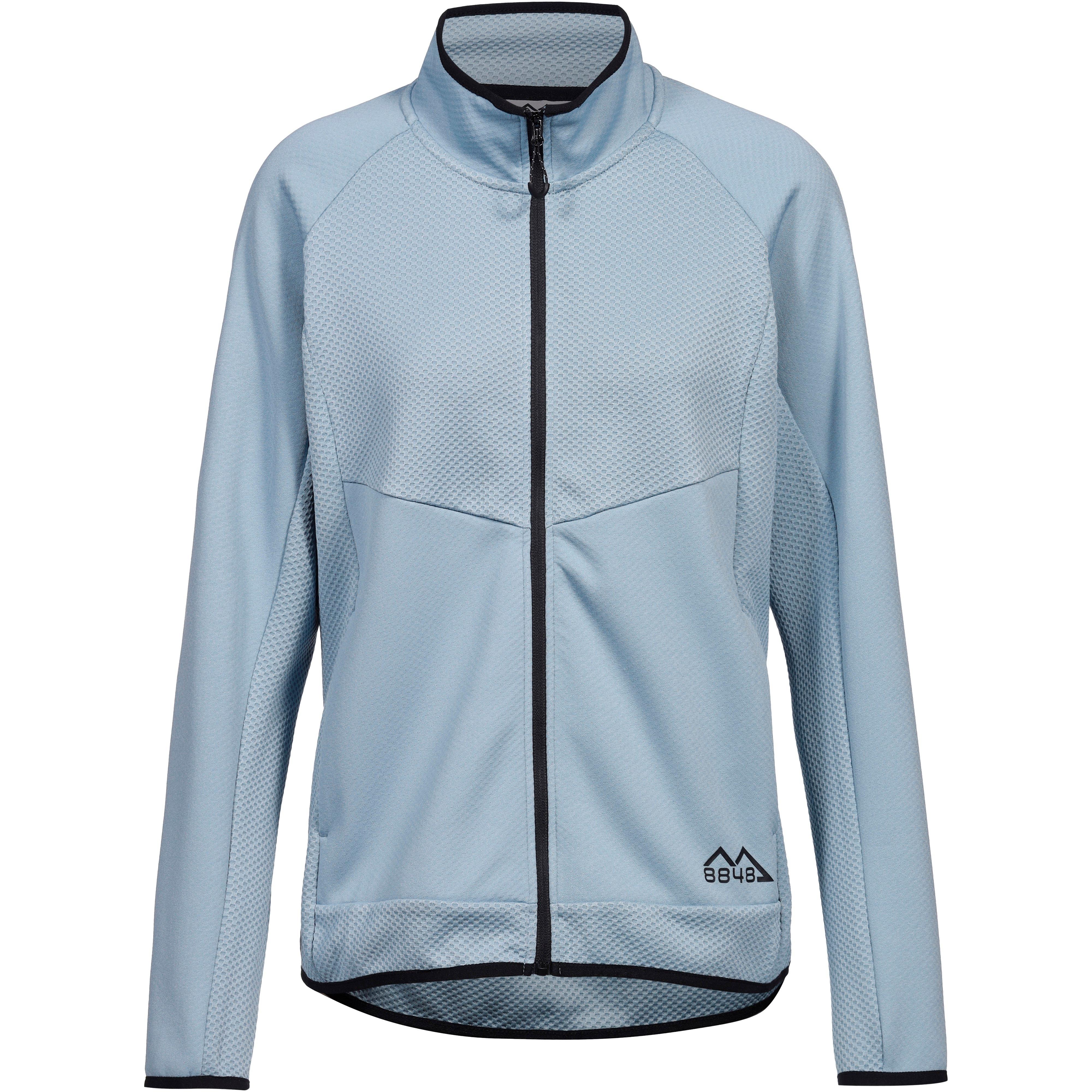 8848 Outdoor Fleecejacke Polyester Blau