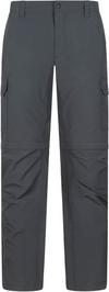 8848 Outdoor Zipphose Herren - ebony