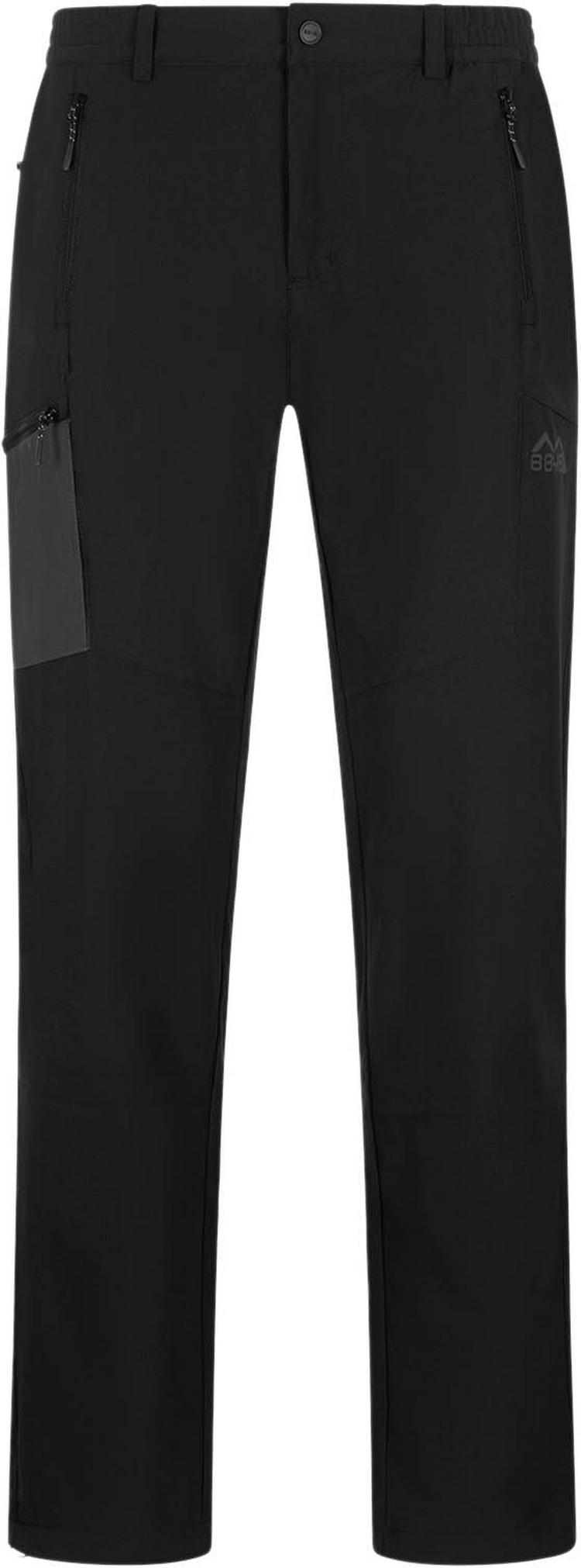 8848 Outdoor 8848 Outdoor Wanderhose Herren - black-ebony - 0 | SportScheck