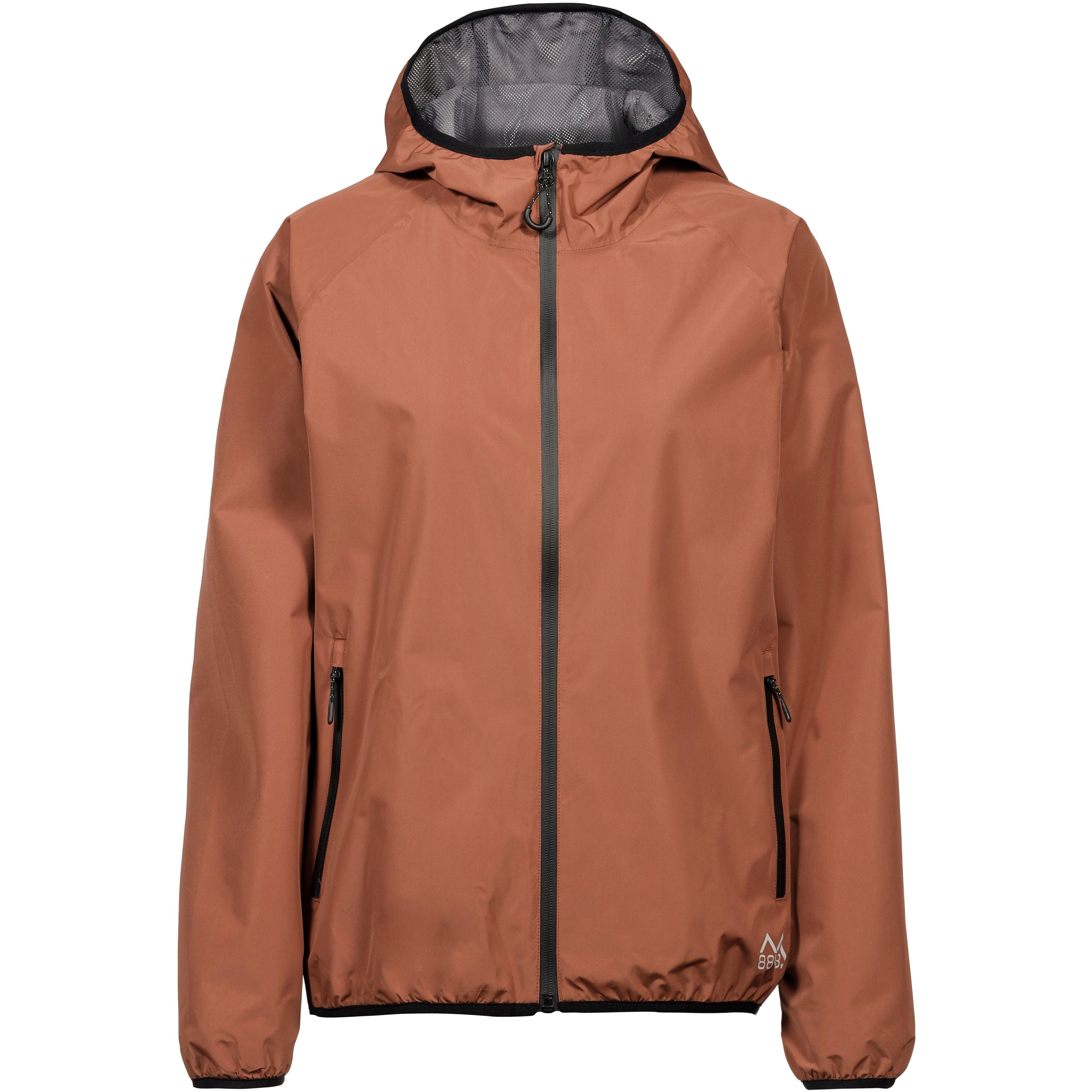 8848 Outdoor Wasserabweisende Funktionsjacke Polyester Braun