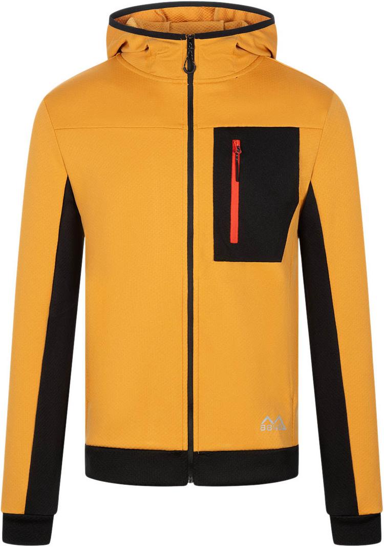 8848 Outdoor 8848 Outdoor Fleecejacke Herren - mango mojito-black - 0 | SportScheck