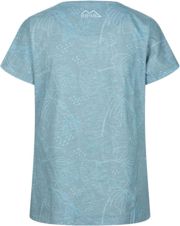 8848 Outdoor 8848 Outdoor T-Shirt Damen - aop ibiscus-tourmaline - 0 | SportScheck