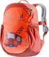Deuter Pico Wanderrucksack Kinder - papaya-lava