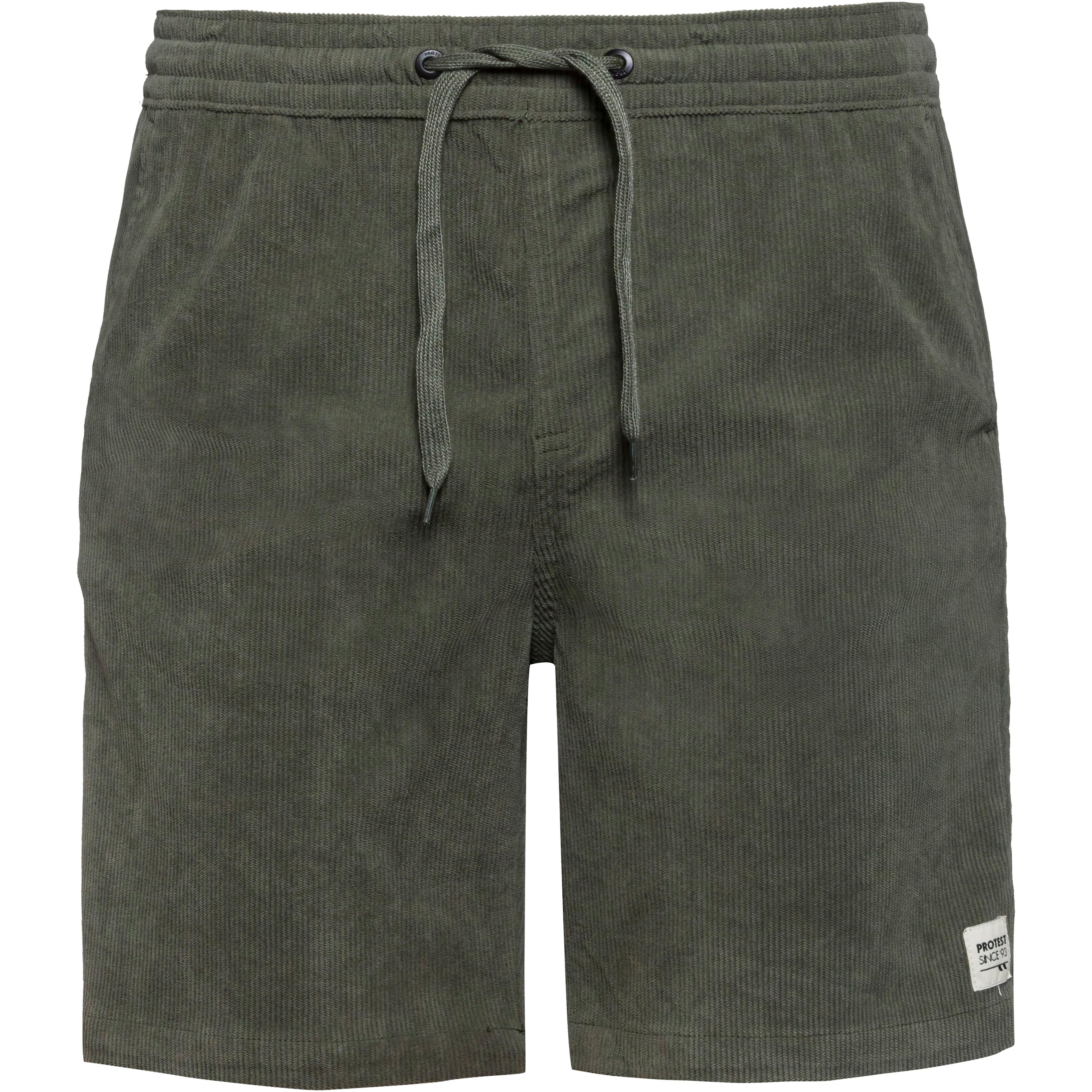 Protest Beachshort Bermuda Regular Fit Polyester Grau