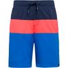 FIREFLY NATAL B Badehose Jungen - navy dark-red light