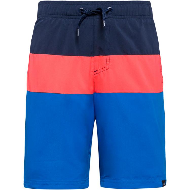 FIREFLY FIREFLY NATAL B Badehose Jungen - navy dark-red light - 0 | SportScheck