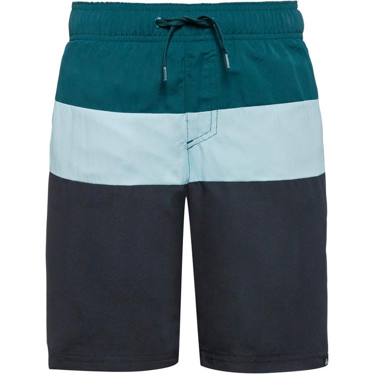 FIREFLY FIREFLY NATAL B Badehose Jungen - green dark-mint-blac - 0 | SportScheck