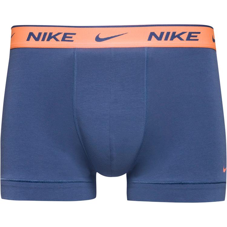 Nike Nike ESSENTIAL COTTON STRETCH Unterhose Herren - diffsd bl-orng puls-stm-ftbll gr wb - 3 | SportScheck