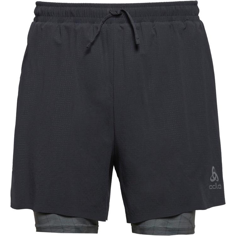 Odlo Odlo Zeroweight 5 INCH Laufshorts Herren - black - 0 | SportScheck