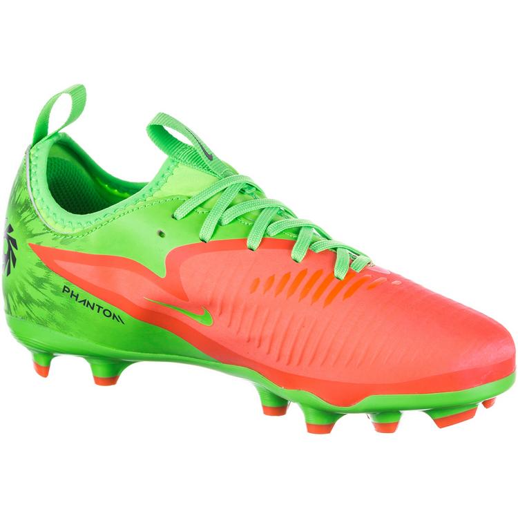 Nike Nike JR PHANTOM 6 LOW ACAD FG-MG EH Fu&szlig;ballschuhe Kinder - hot punch-black-green strike - 0 | SportScheck