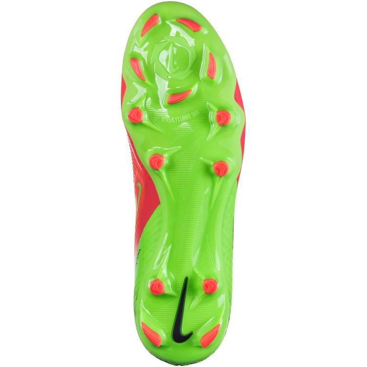 Nike Nike PHANTOM 6 LOW ACAD FG-MG EH Fu&szlig;ballschuhe Herren - hot punch-black-green strike - 1 | SportScheck