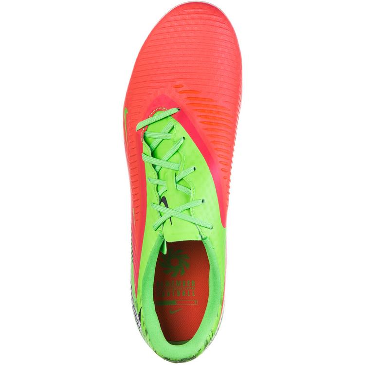 Nike Nike PHANTOM 6 LOW ACAD FG-MG EH Fu&szlig;ballschuhe Herren - hot punch-black-green strike - 0 | SportScheck