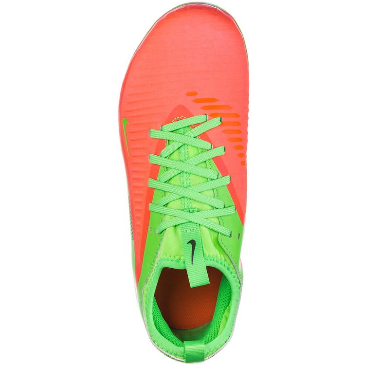 Nike Nike JR PHANTOM 6 LOW ACAD FG-MG EH Fu&szlig;ballschuhe Kinder - hot punch-black-green strike - 0 | SportScheck