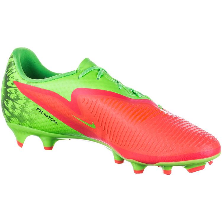 Nike Nike PHANTOM 6 LOW ACAD FG-MG EH Fu&szlig;ballschuhe Herren - hot punch-black-green strike - 0 | SportScheck