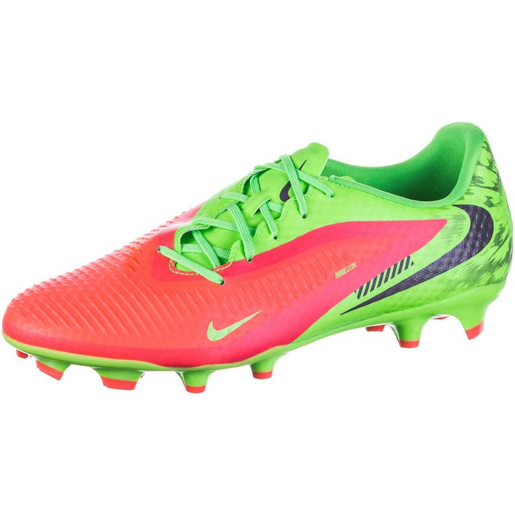 Nike Nike PHANTOM 6 LOW ACAD FG-MG EH Fu&szlig;ballschuhe Herren - hot punch-black-green strike - 0 | SportScheck