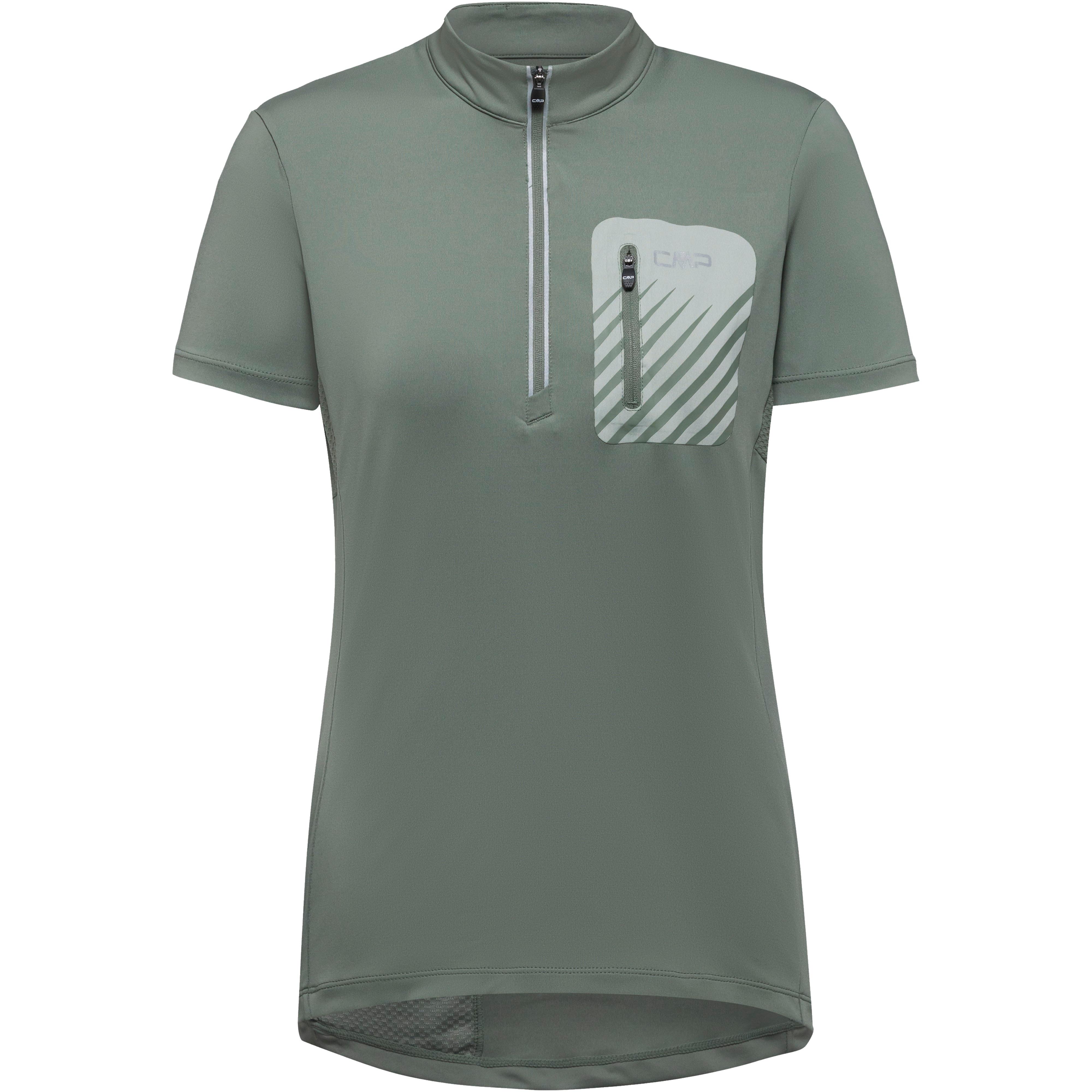 Cmp Damen Grün Trikot - Größe Größe 40
