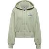 Nike Phoenix Sweatjacke Damen - olive aura