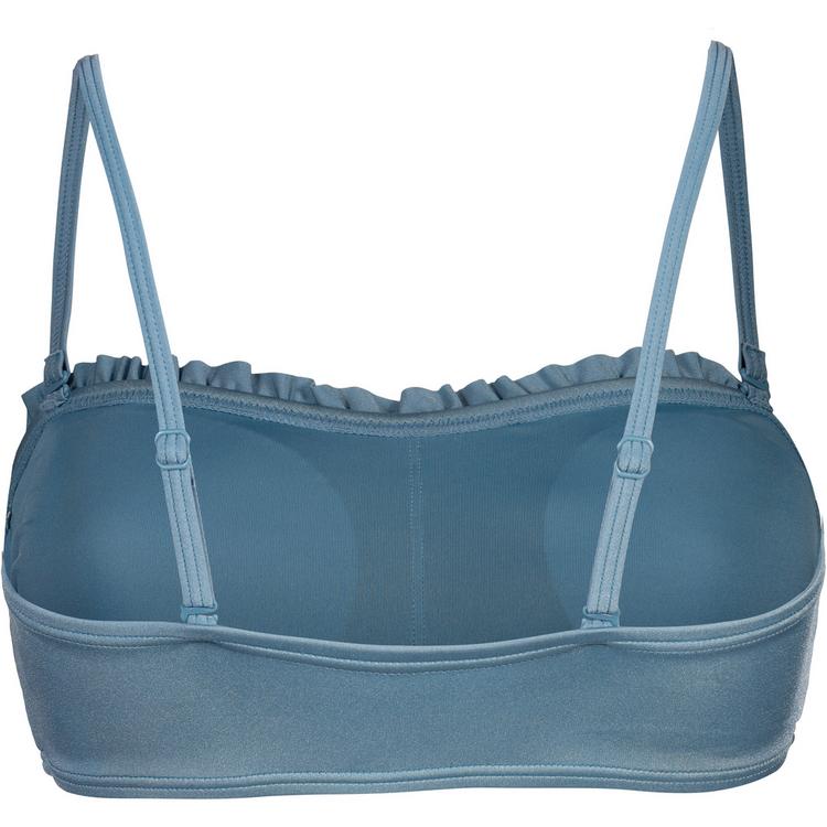 Lascana Lascana Bandeau-Top Bikini Oberteil Damen - greyblue - 0 | SportScheck