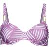 Lascana B&uuml;gel-Top Bikini Oberteil Damen - lilac-cream